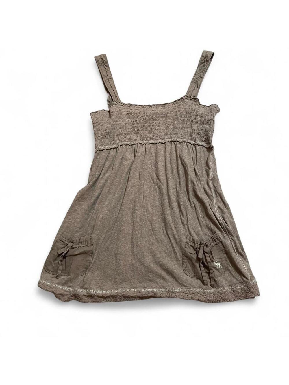 y2k Abercrombie and fitch baby doll tank top